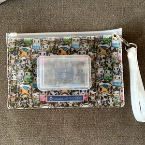 Brand new Tokidoki Wipouch Moofia wet wipes pouch
